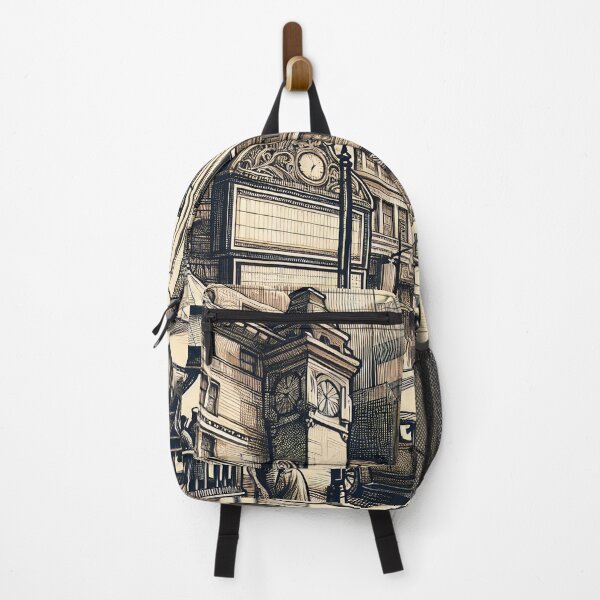 Item preview, Echoes of the Urban Renaissance designed and sold by PictorialWhimsy.