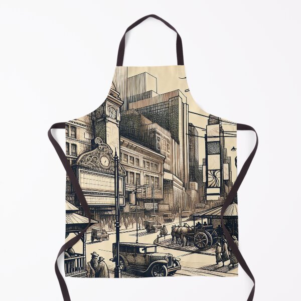 Item preview, Echoes of the Urban Renaissance designed and sold by PictorialWhimsy.