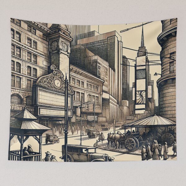Item preview, Echoes of the Urban Renaissance designed and sold by PictorialWhimsy.