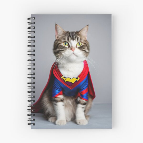 Item preview, The cat is a superhero designed and sold by SOVA-STYLE.