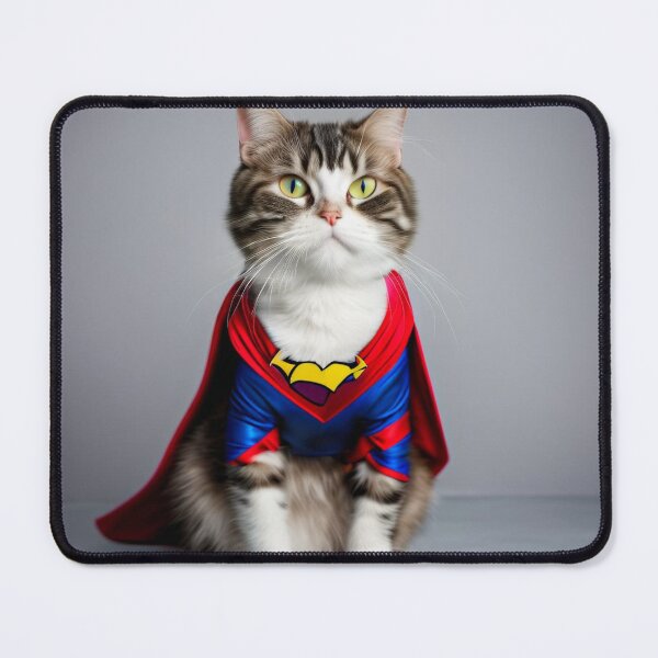 Item preview, The cat is a superhero designed and sold by SOVA-STYLE.