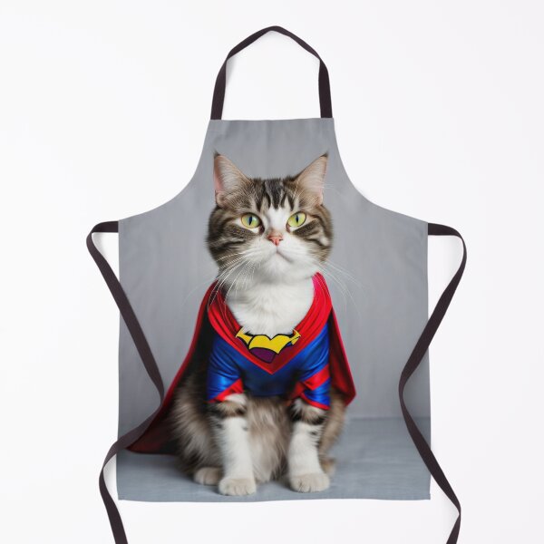 Item preview, The cat is a superhero designed and sold by SOVA-STYLE.
