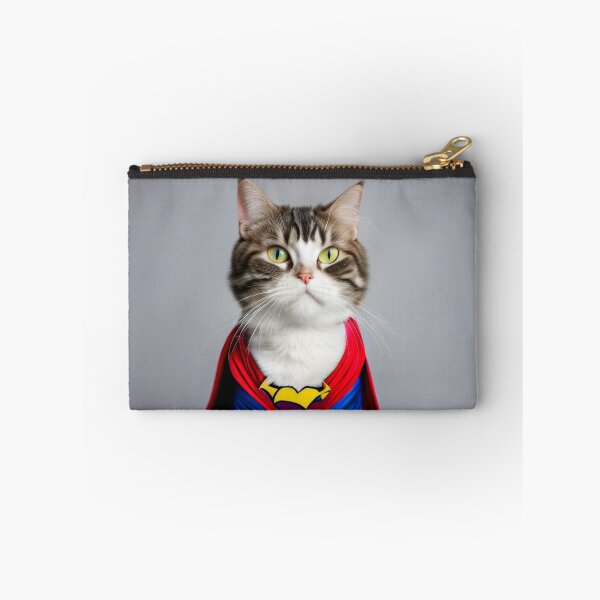 Item preview, The cat is a superhero designed and sold by SOVA-STYLE.