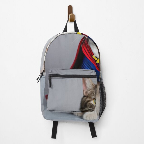 Item preview, The cat is a superhero designed and sold by SOVA-STYLE.