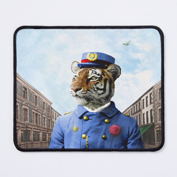 Item preview, Postmaster Trenton Tigre on his Appointed Rounds designed and sold by PETER GROSS.