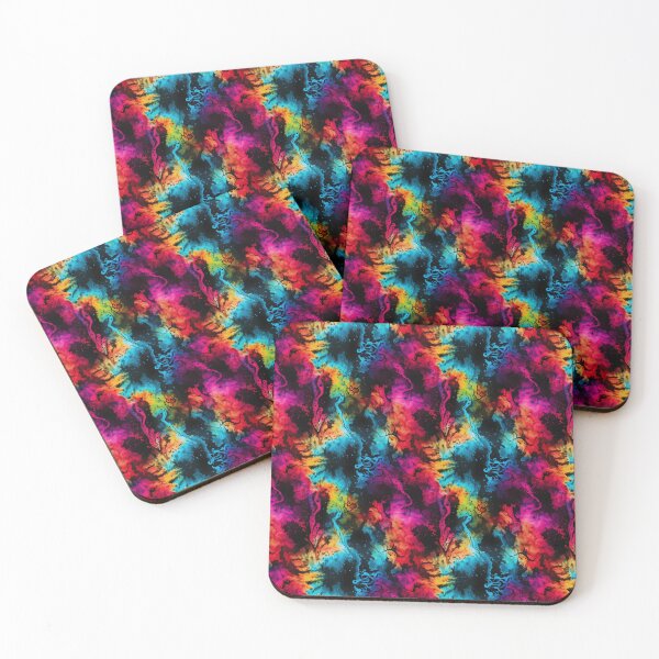 Item preview, Vibrant Tie Dye Pattern designed and sold by Kitty Nut House.
