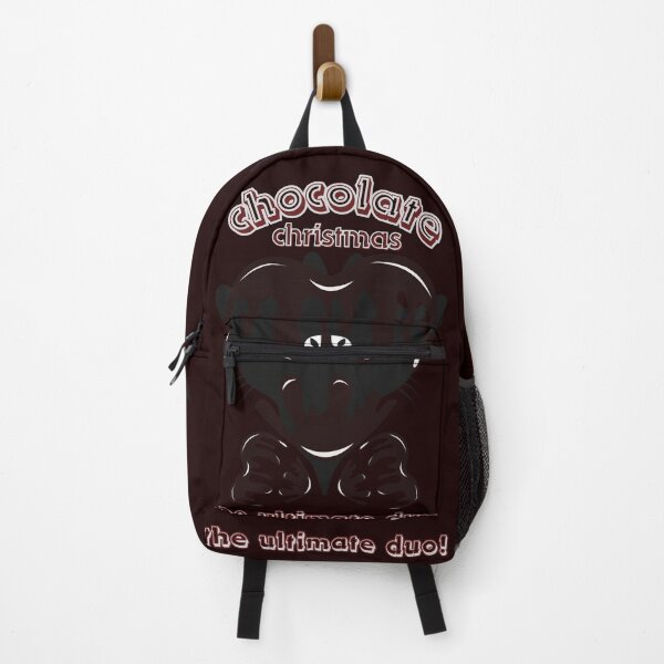 Item preview, Chocolate's Sweet Symphony in the Heart of Christmas - print design designed and sold by artscreat.