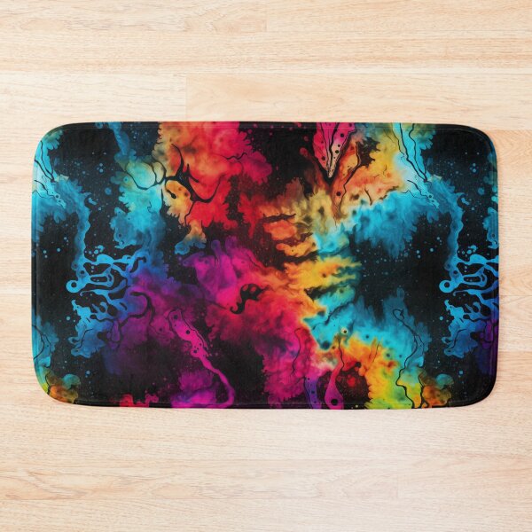 Item preview, Vibrant Tie Dye Pattern designed and sold by Kitty Nut House.