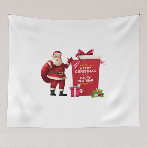 Item preview, Merry Christmas - Happy New Year designed and sold by MixsyM.