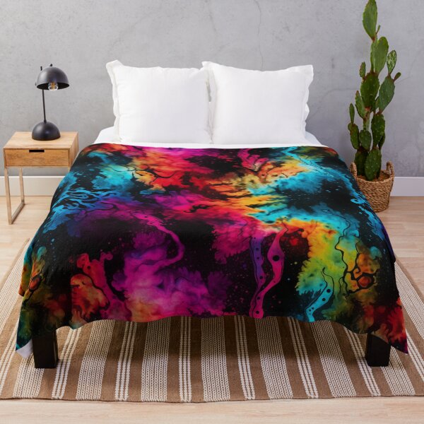 Item preview, Vibrant Tie Dye Pattern designed and sold by Kitty Nut House.