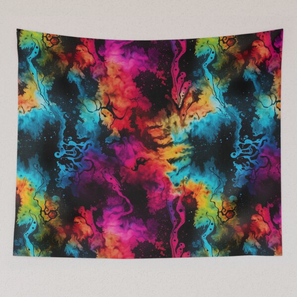 Item preview, Vibrant Tie Dye Pattern designed and sold by Kitty Nut House.