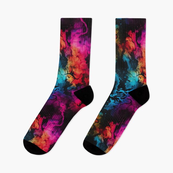 Item preview, Vibrant Tie Dye Pattern designed and sold by Kitty Nut House.