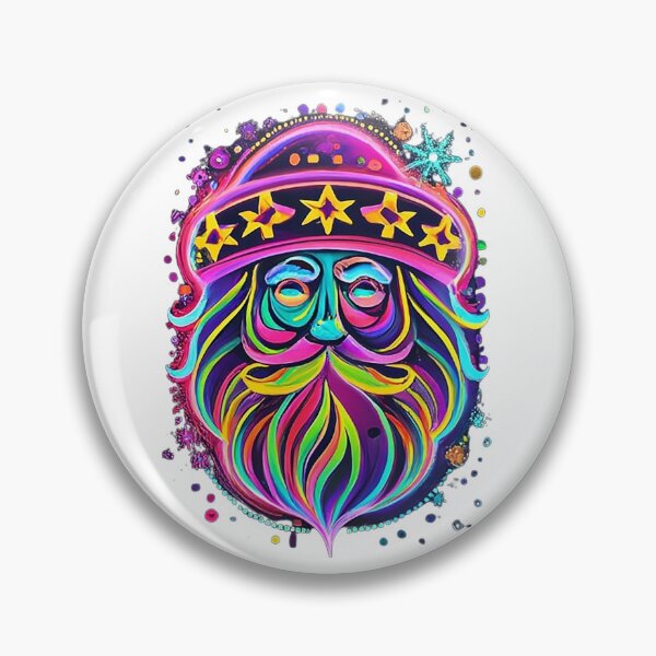 Item preview, Neon Santa designed and sold by likbatonboot.