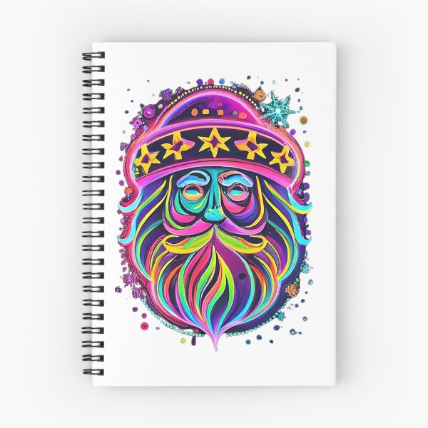 Item preview, Neon Santa designed and sold by likbatonboot.