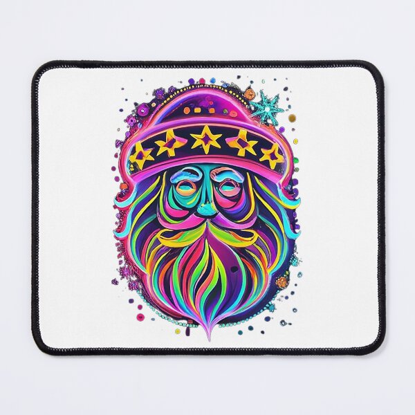 Item preview, Neon Santa designed and sold by likbatonboot.