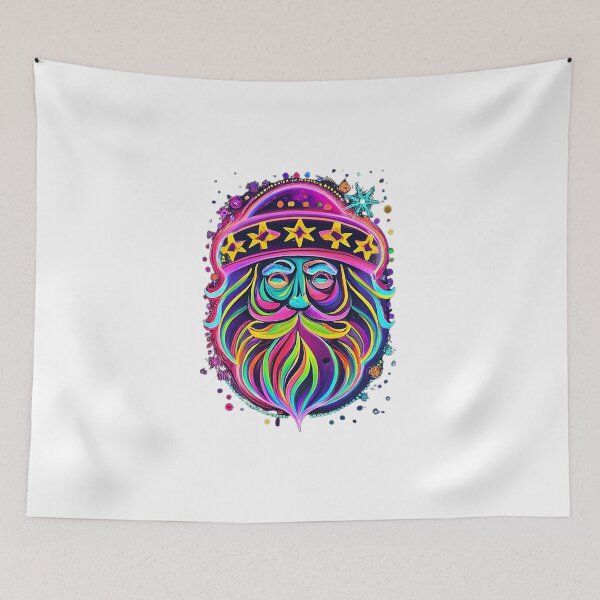 Item preview, Neon Santa designed and sold by likbatonboot.