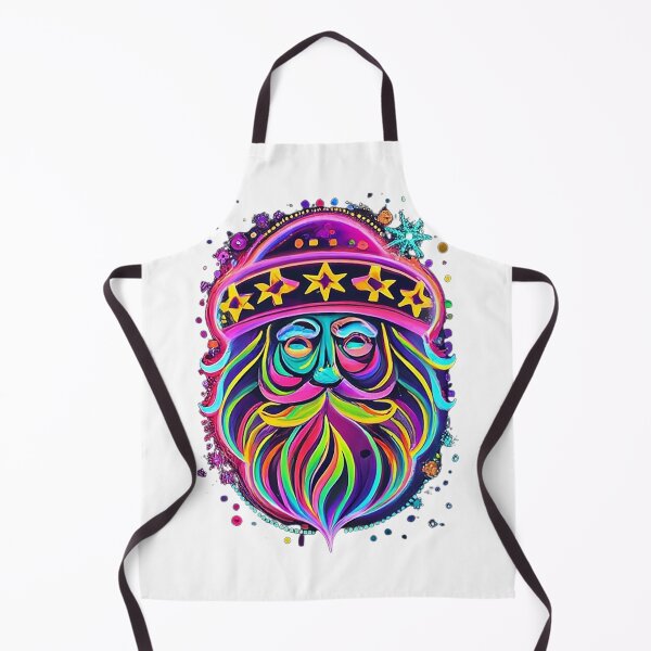 Item preview, Neon Santa designed and sold by likbatonboot.