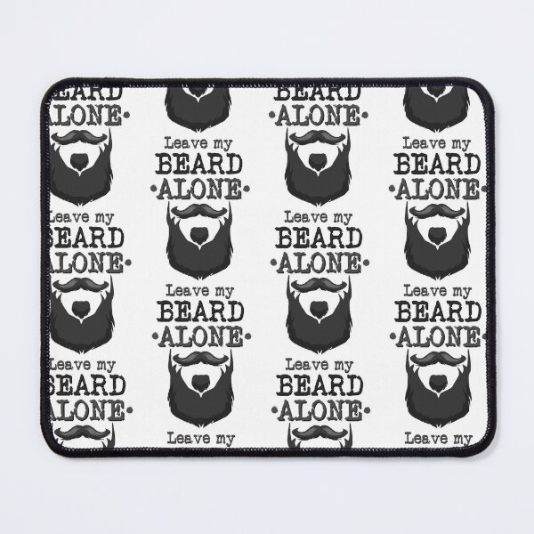 Item preview, Leave My Beard Alone designed and sold by Plant On Demand.