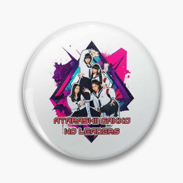 Item preview, Atarashii Gakko!, Ídolos Del J-Pop, 88Rising, Fan De Arte designed and sold by Burn-Ego.