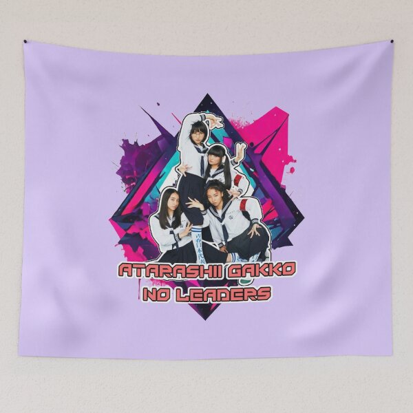 Item preview, Atarashii Gakko!, J-Pop Idols, 88Rising, Fan Art designed and sold by Burn-Ego.