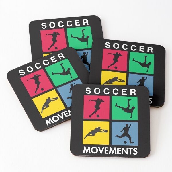Item preview, Soccer Moverments Design 2 designed and sold by Kevin Michael McCall.