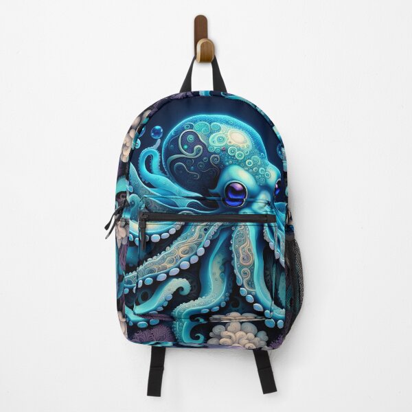 Item preview, The Blue Octopus designed and sold by Bright-Moonrise.