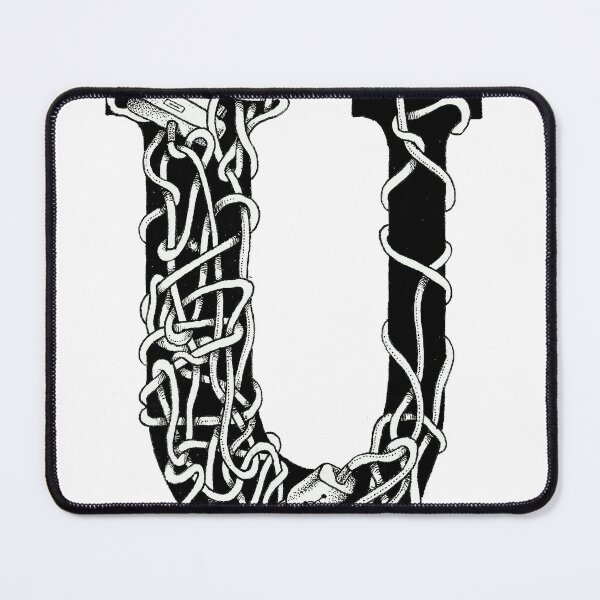 Item preview, U letter designed and sold by ewrentural.