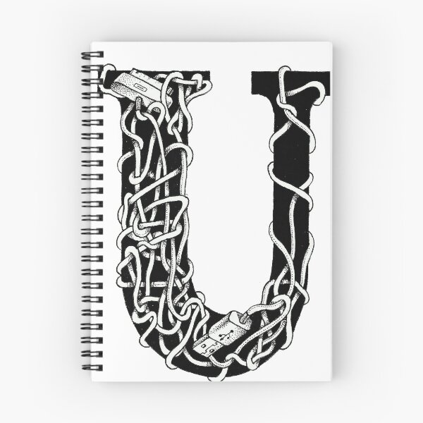 Item preview, U letter designed and sold by ewrentural.