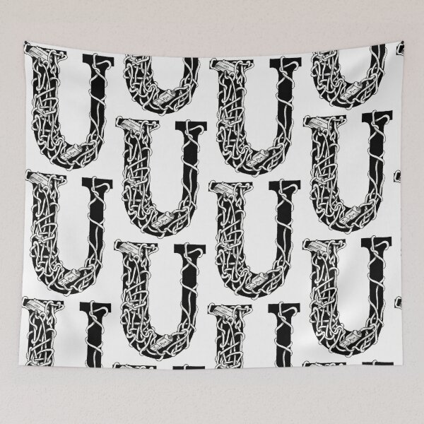 Item preview, U letter designed and sold by ewrentural.