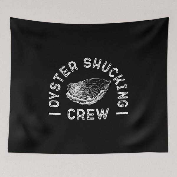 Item preview, Oyster Shucking Crew-oyster Gifts designed and sold by belladesign7.