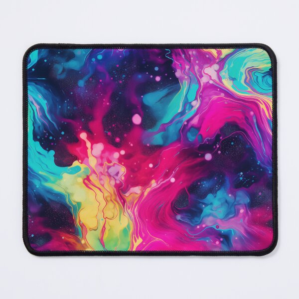 Item preview, Vibrant Cyberpunk Tie Dye Pattern designed and sold by Kitty Nut House.