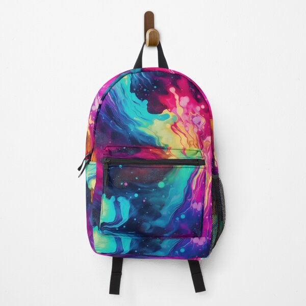 Item preview, Vibrant Cyberpunk Tie Dye Pattern designed and sold by Kitty Nut House.