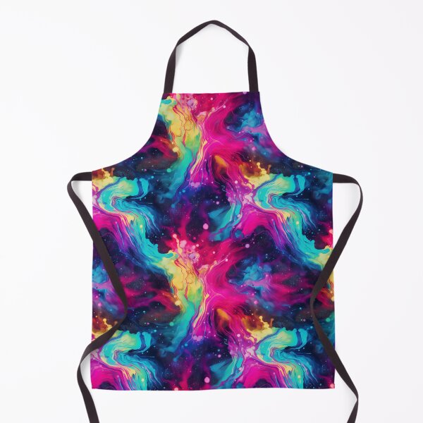 Item preview, Vibrant Cyberpunk Tie Dye Pattern designed and sold by Kitty Nut House.