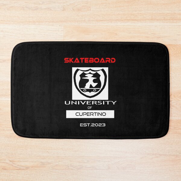 Item preview, Skateboard University of PR (Cupertino) designed and sold by porfysoundtrack.
