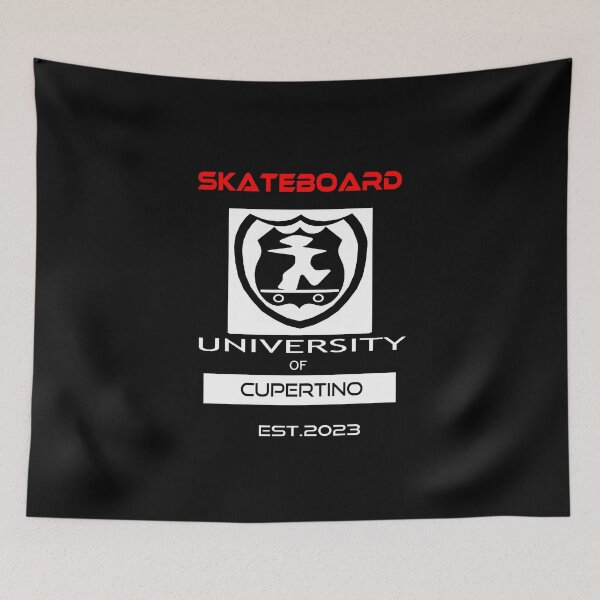 Item preview, Skateboard University of PR (Cupertino) designed and sold by porfysoundtrack.
