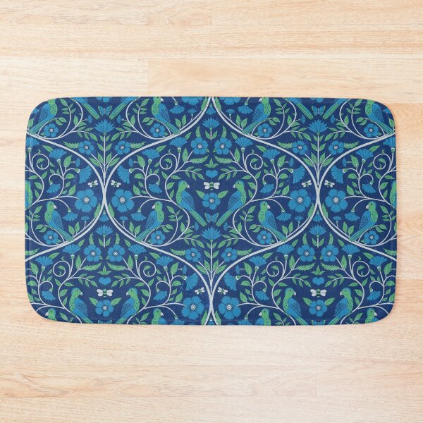 Item preview, Parrot and Bee Block print Ogees - by Cecca Designs designed and sold by Cecca-Designs.