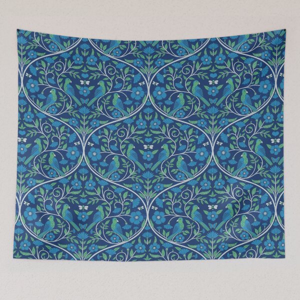 Item preview, Parrot and Bee Block print Ogees - by Cecca Designs designed and sold by Cecca-Designs.