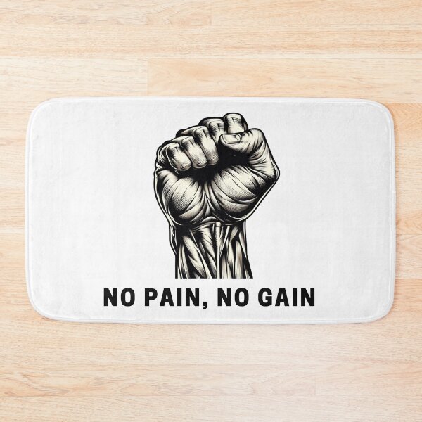 Item preview, No Pain, No Gain designed and sold by Custom-Print.