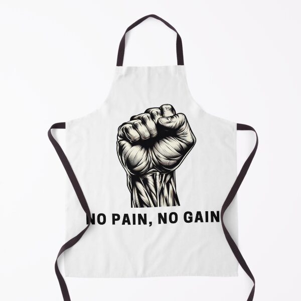 Item preview, No Pain, No Gain designed and sold by Custom-Print.