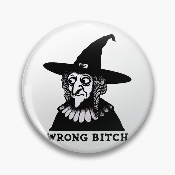 Item preview, Salem Witch, Wrong Bitch designed and sold by LexicalLegend.