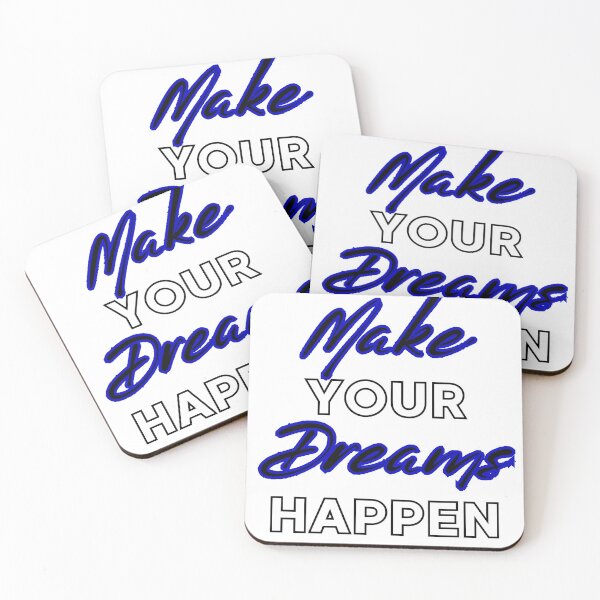 Item preview, Make Your Dreams Happen - Manifest Your Potential - Crafting Your Reality designed and sold by ArtSculpt.