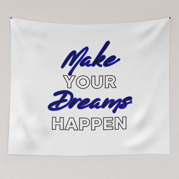 Item preview, Make Your Dreams Happen - Manifest Your Potential - Crafting Your Reality designed and sold by ArtSculpt.