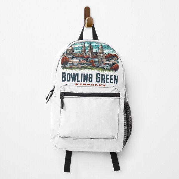 Item preview, Bowling Green Kentucky Watercolor Illustration designed and sold by PaintMeWorld.