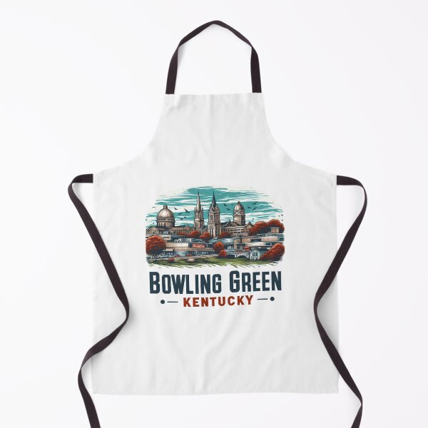 Item preview, Bowling Green Kentucky Watercolor Illustration designed and sold by PaintMeWorld.