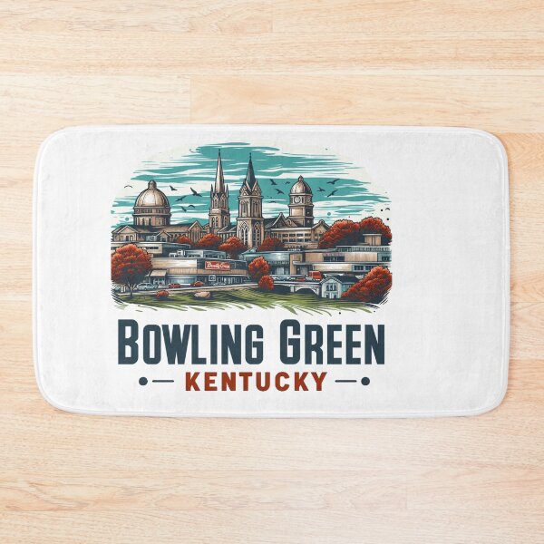 Item preview, Bowling Green Kentucky Watercolor Illustration designed and sold by PaintMeWorld.
