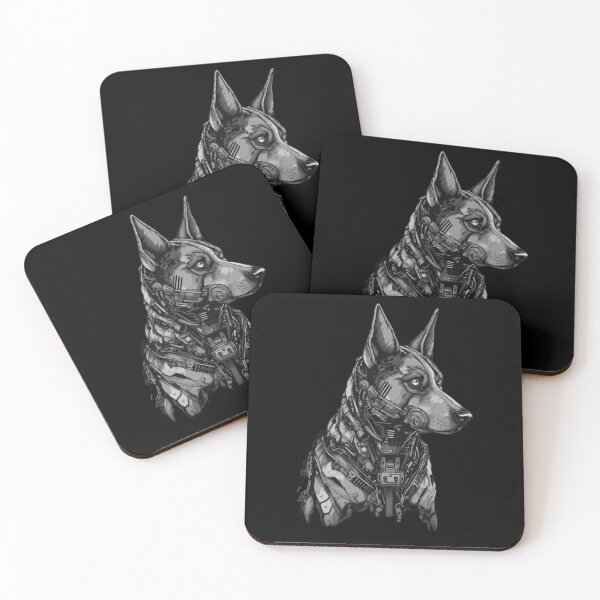 Item preview, German Shepherd Robot designed and sold by Midnight Garden.