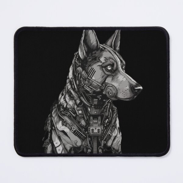 Artikelvorschau, German Shepherd Robot entworfen und verkauft von Midnight Garden.