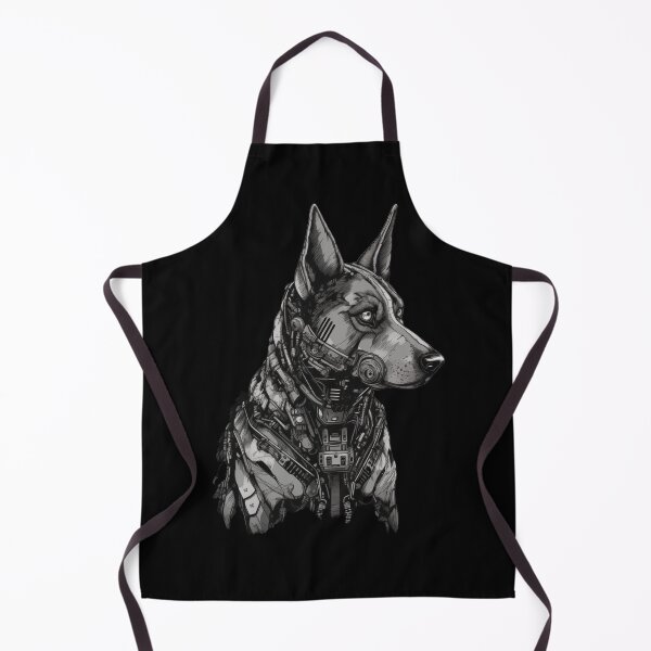 Aperçu de l'œuvre German Shepherd Robot créée et vendue par Midnight Garden.