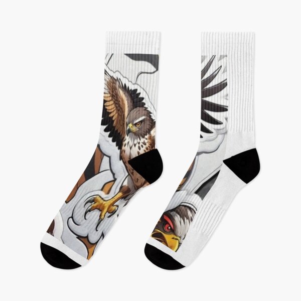 Item preview, A hawk of prey soaring in the sky designed and sold by abdelaziz0.