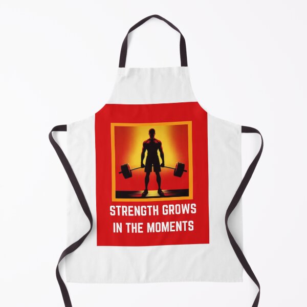 Item preview, Strength Grows in the Moments designed and sold by Custom-Print.